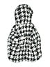 Jessica Simpson Houndstooth Black Snow Jacket Size 4T - photo 2