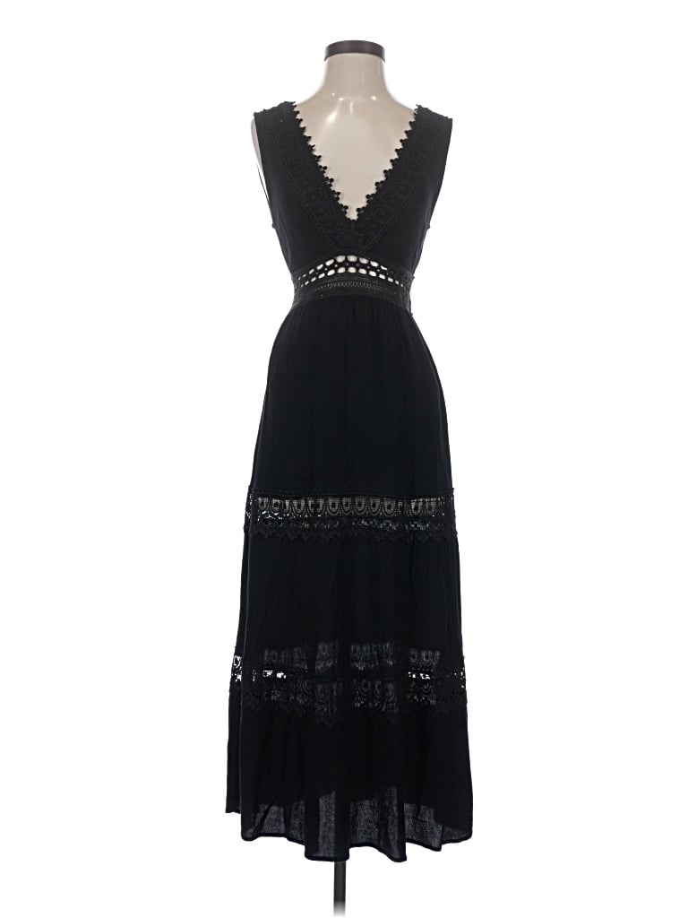 Pre-owned Justify Cocktail Dress In Black