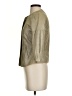 Elie Tahari 100% Leather Gold Leather Jacket Size 0 - photo 5