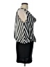 rue21 100% Polyester Stripes Black Casual Dress Size L - photo 4