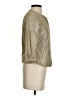 Elie Tahari 100% Leather Gold Leather Jacket Size 0 - photo 4