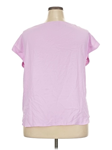Ann Taylor Short Sleeve Top (view 2)