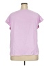 Ann Taylor 100% Polyester Pink Short Sleeve Top Size XXL - photo 2