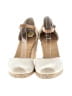 White Mountain Ivory Wedges Size 9 - photo 2