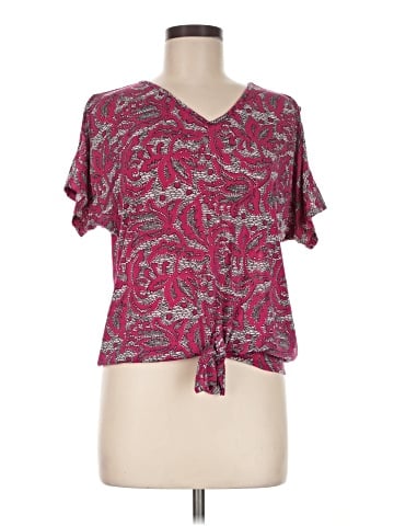 ACE Fashion Short Sleeve Blouse (view 1)