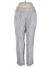Old Navy Stripes Gray Linen Pants Size L - photo 1