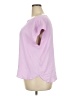 Ann Taylor 100% Polyester Pink Short Sleeve Top Size XXL - photo 5