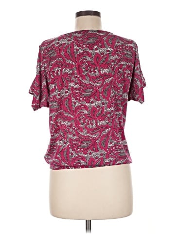 ACE Fashion Short Sleeve Blouse (view 2)