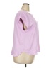 Ann Taylor 100% Polyester Pink Short Sleeve Top Size XXL - photo 4