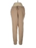 Champion Solid Tan Casual Pants Size L - photo 1