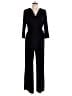 Annalee + Hope Solid Black Jumpsuit Size L - photo 1
