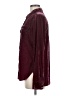 J.Crew Burgundy Long Sleeve Blouse Size 8 - photo 5