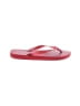 Havaianas Red Flip Flops Size 6 - photo 1