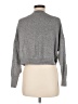Athleta Gray Wool Pullover Sweater Size M - photo 2