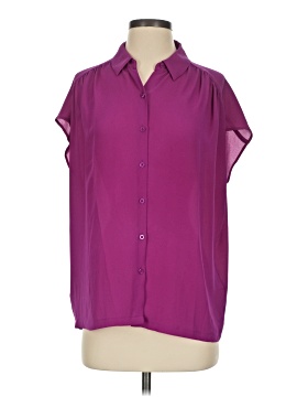 Ann Taylor Loft Short Sleeve Blouse