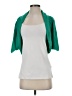 BCBGMAXAZRIA Green 3/4 Sleeve Top Size XS - photo 1
