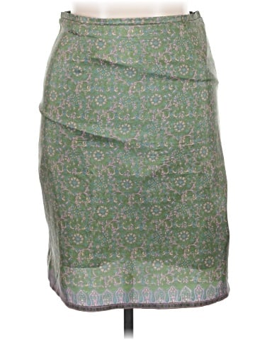 Old Navy Silk Skirt (view 1)