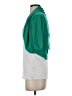 BCBGMAXAZRIA Green 3/4 Sleeve Top Size XS - photo 5