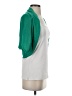 BCBGMAXAZRIA Green 3/4 Sleeve Top Size XS - photo 4