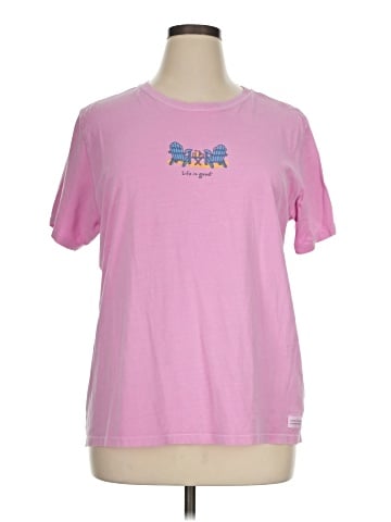 Life Is Good Short Sleeve T-Shirt (view 1)