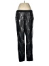 Trouve 100% Polyester Metallic Silver Casual Pants Size M - photo 1