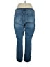 STS Blue Solid Blue Jeans Size 34 waist - photo 2