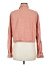 Blank NYC 100% Cotton Pink Jacket Size M - photo 2