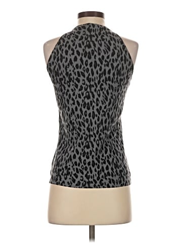 White House Black Market Sleeveless Silk Top (view 2)