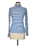J.Crew 100% Cotton Blue Long Sleeve Turtleneck Size M - photo 1