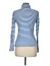 J.Crew 100% Cotton Blue Long Sleeve Turtleneck Size M - photo 2