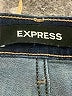 Express Blue Denim Shorts Size 12 - photo 3