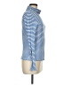 J.Crew 100% Cotton Blue Long Sleeve Turtleneck Size M - photo 4
