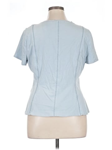 White House Black Market Short Sleeve Blouse (view 2)