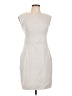 The Limited Gray Casual Dress Size 10 Petite - photo 1