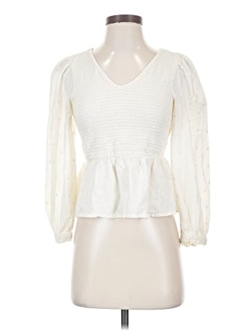 Old Navy 3/4 Sleeve Blouse (view 1)