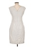 The Limited Gray Casual Dress Size 10 Petite - photo 2