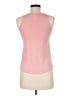Self Esteem Pink Sleeveless Top Size M - photo 2