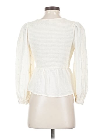 Old Navy 3/4 Sleeve Blouse (view 2)