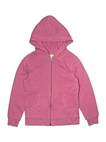 Hanna Andersson Zip Up Hoodie (view 1)
