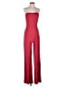 Ramy Brook Solid Red Jumpsuit Size 2 - photo 1
