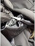 Balmain 100% Polyester Black Belted Windbreaker Size EU (FR) 40 / US 8 - photo 8