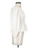 Old Navy 100% Polyester Ivory 3/4 Sleeve Blouse Size S - photo 4