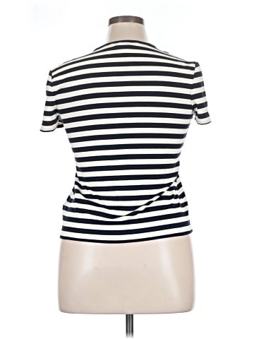 Lauren by Ralph Lauren Short Sleeve Top (view 2)