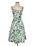 B. Smart Print Green Cocktail Dress Size 3 - 4 - photo 1