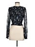 Wilfred 100% Polyester Black Long Sleeve Blouse Size M - photo 1
