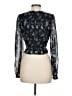 Wilfred 100% Polyester Black Long Sleeve Blouse Size M - photo 2