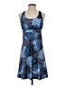 ZeroXposur Tropical Blue Casual Dress Size S - photo 1