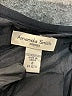 Amanda Smith 100% Polyester Solid Black Casual Dress Size 8 - photo 7