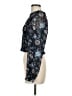 Wilfred 100% Polyester Black Long Sleeve Blouse Size M - photo 5
