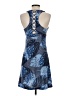 ZeroXposur Tropical Blue Casual Dress Size S - photo 2